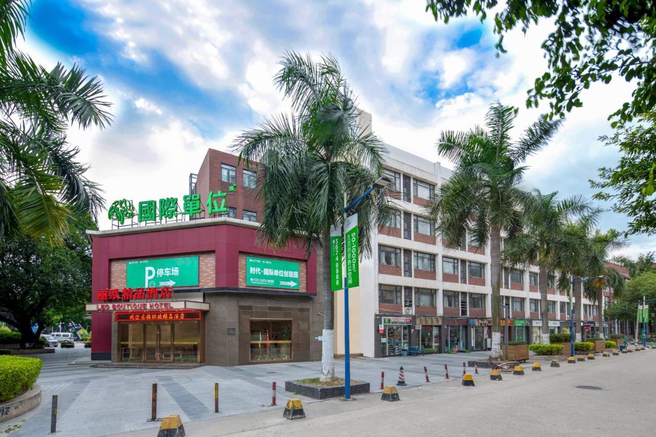 Leo Boutique Hotel Guangzhou Dış mekan fotoğraf