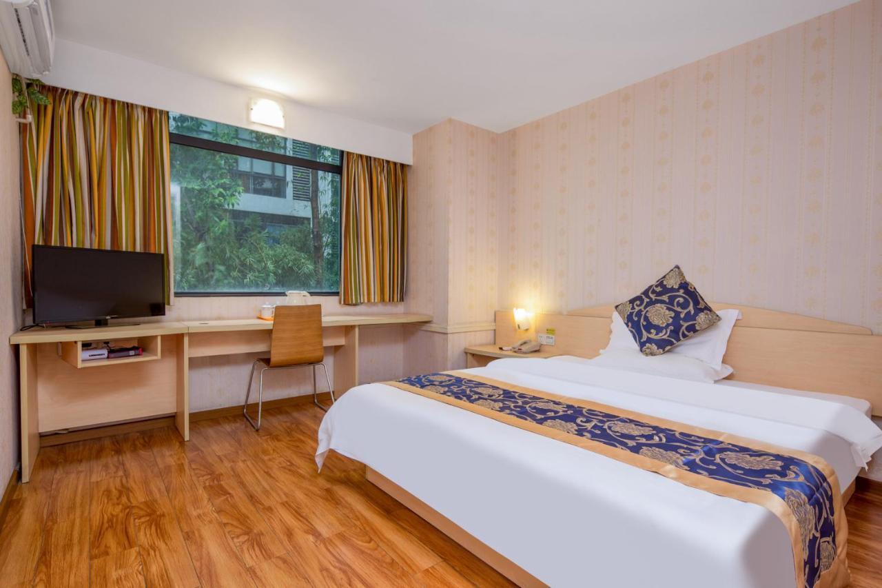 Leo Boutique Hotel Guangzhou Dış mekan fotoğraf
