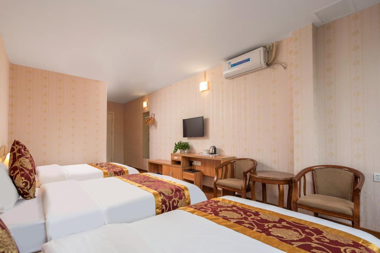 Leo Boutique Hotel Guangzhou Dış mekan fotoğraf