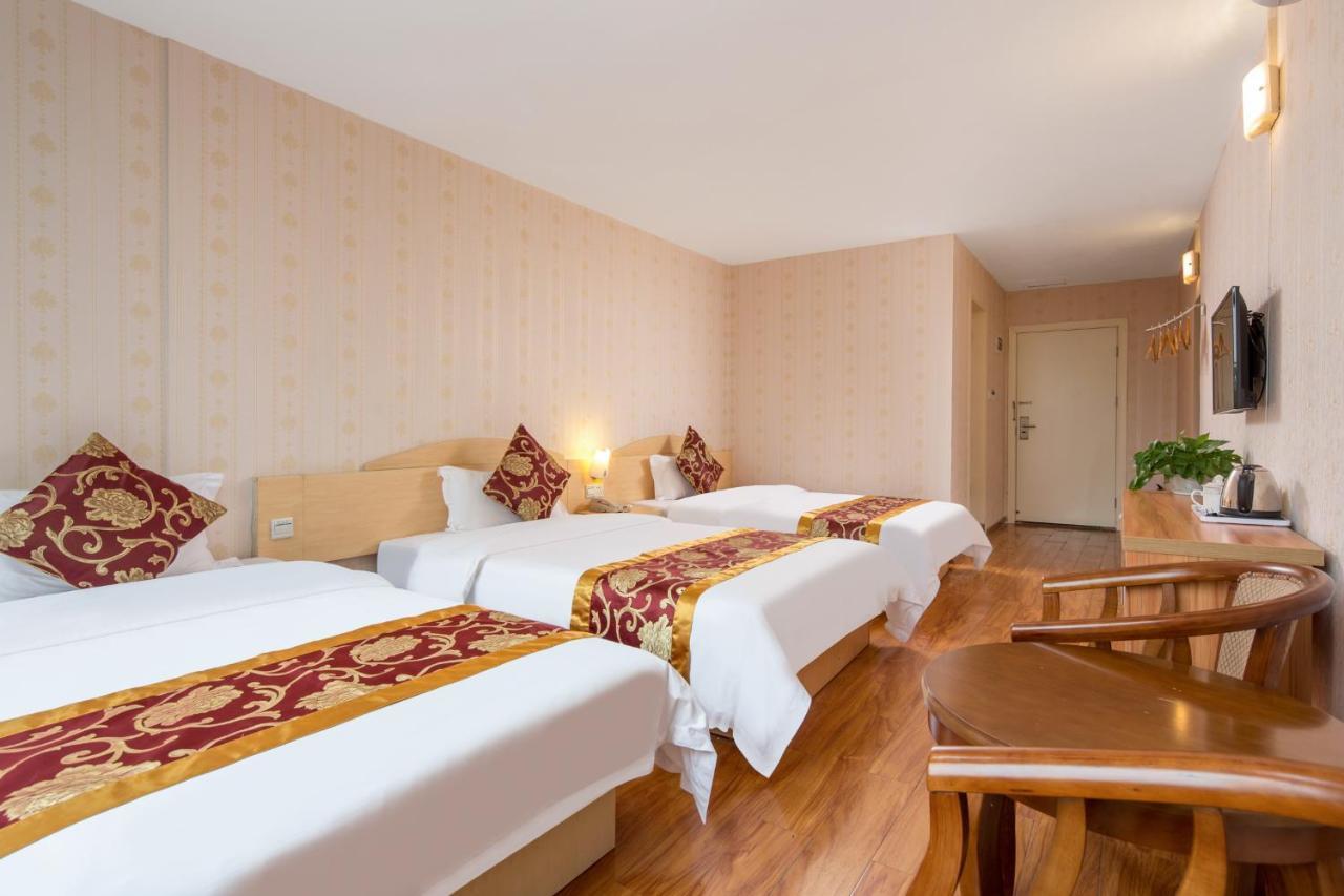 Leo Boutique Hotel Guangzhou Dış mekan fotoğraf