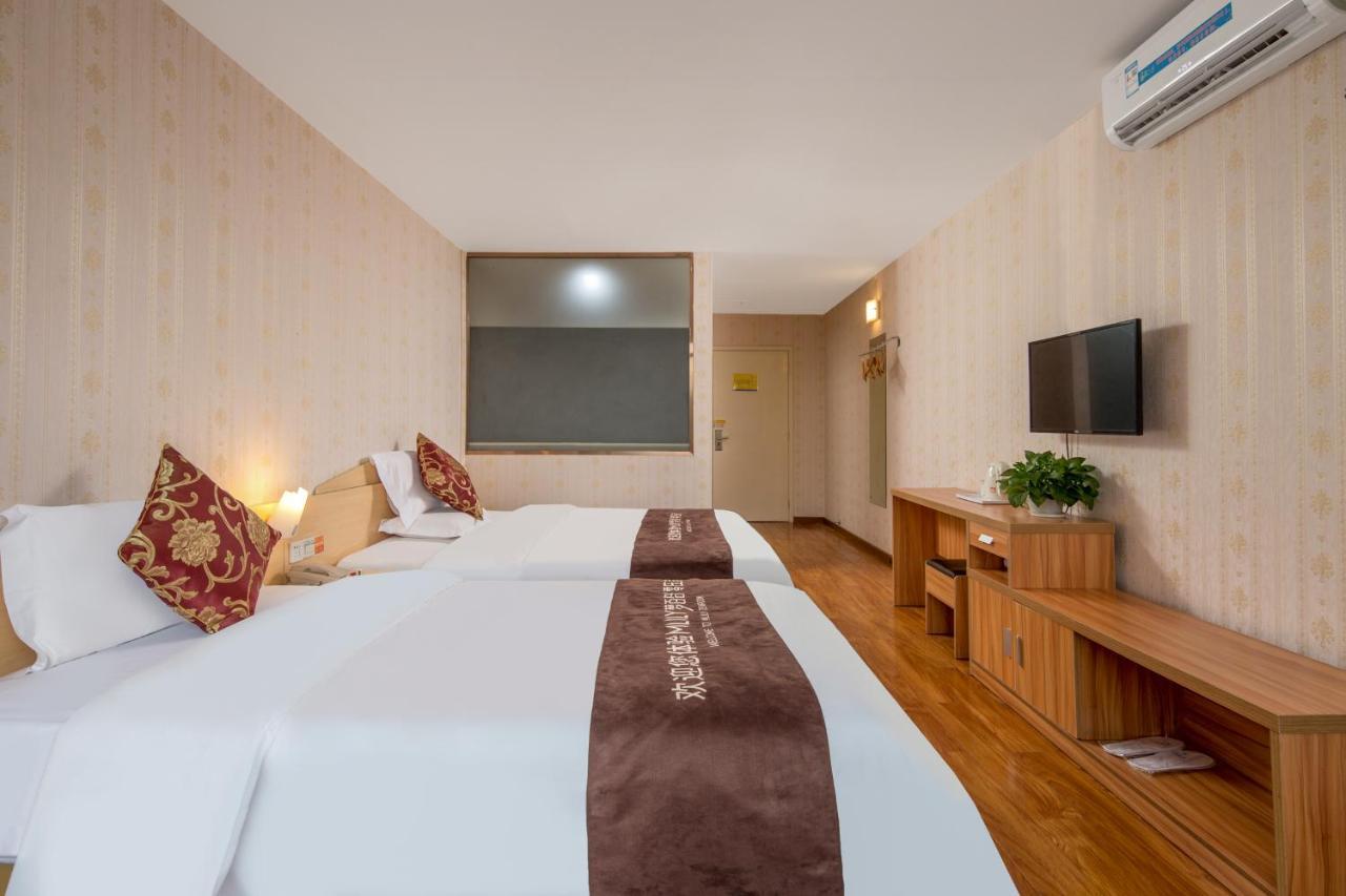 Leo Boutique Hotel Guangzhou Dış mekan fotoğraf