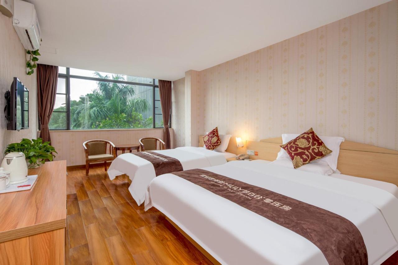 Leo Boutique Hotel Guangzhou Dış mekan fotoğraf