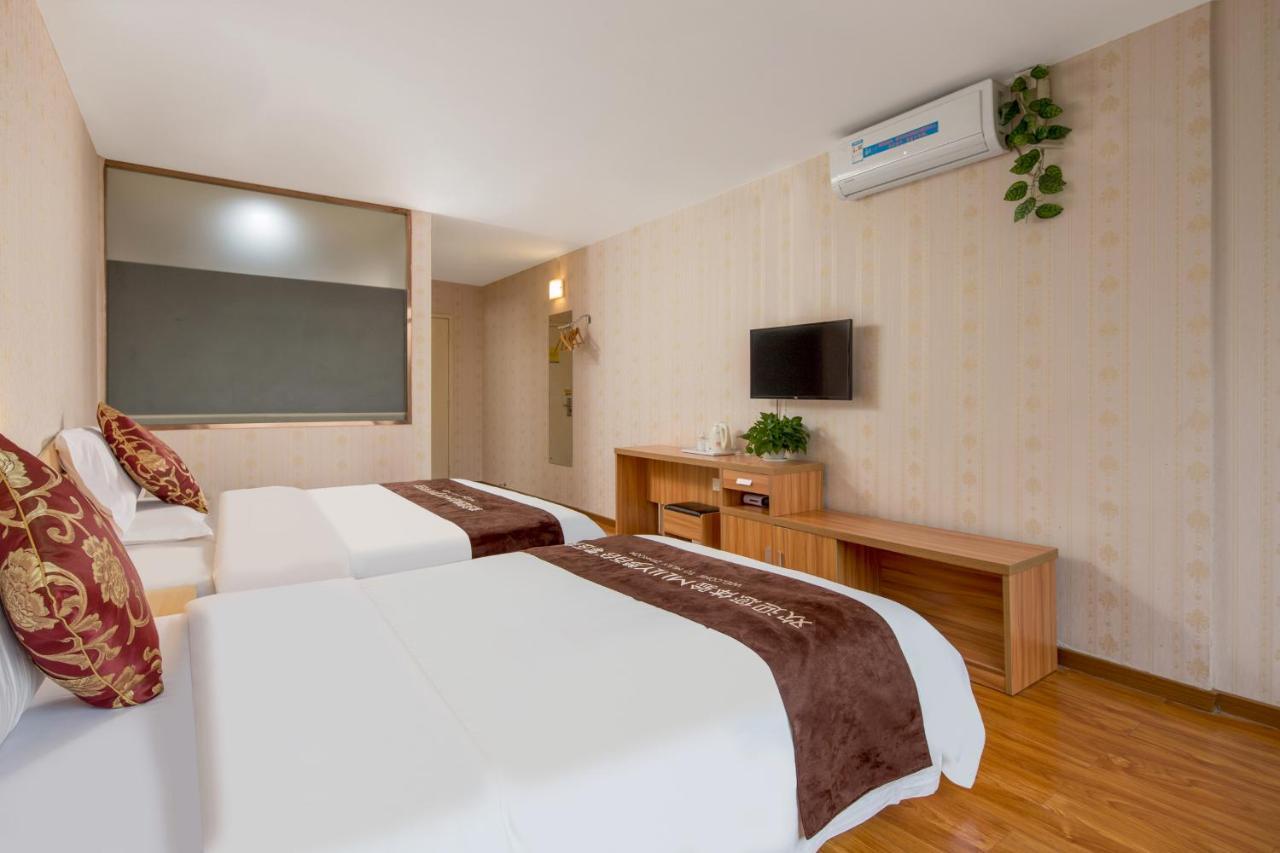 Leo Boutique Hotel Guangzhou Dış mekan fotoğraf