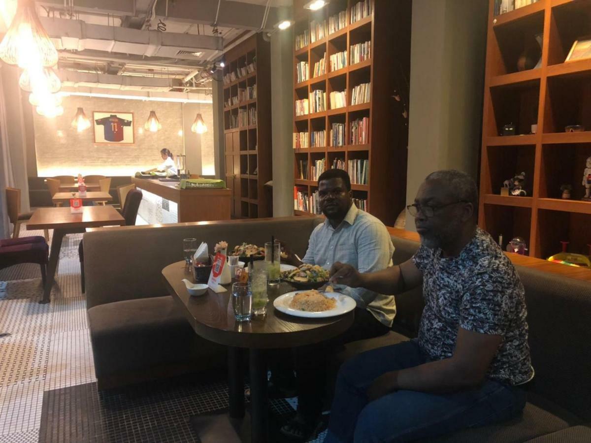 Leo Boutique Hotel Guangzhou Dış mekan fotoğraf